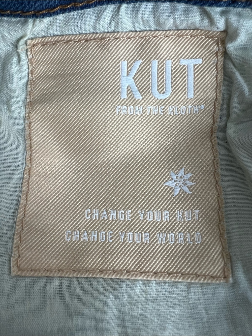 KUT From The Kloth Ashton Barrel Leg Jeans Sz 6 Light Wash High Rise Streetwear - Picture 9 of 10